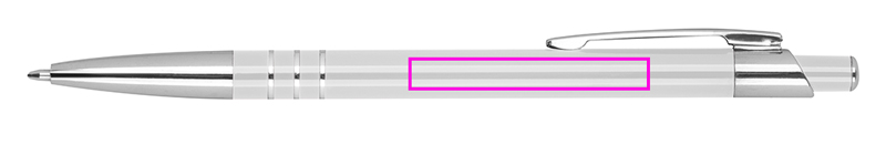 Długopis aluminiowy z recyklingu PAIGE