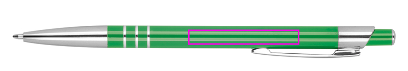 Długopis aluminiowy z recyklingu PAIGE