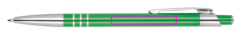 Długopis aluminiowy z recyklingu PAIGE