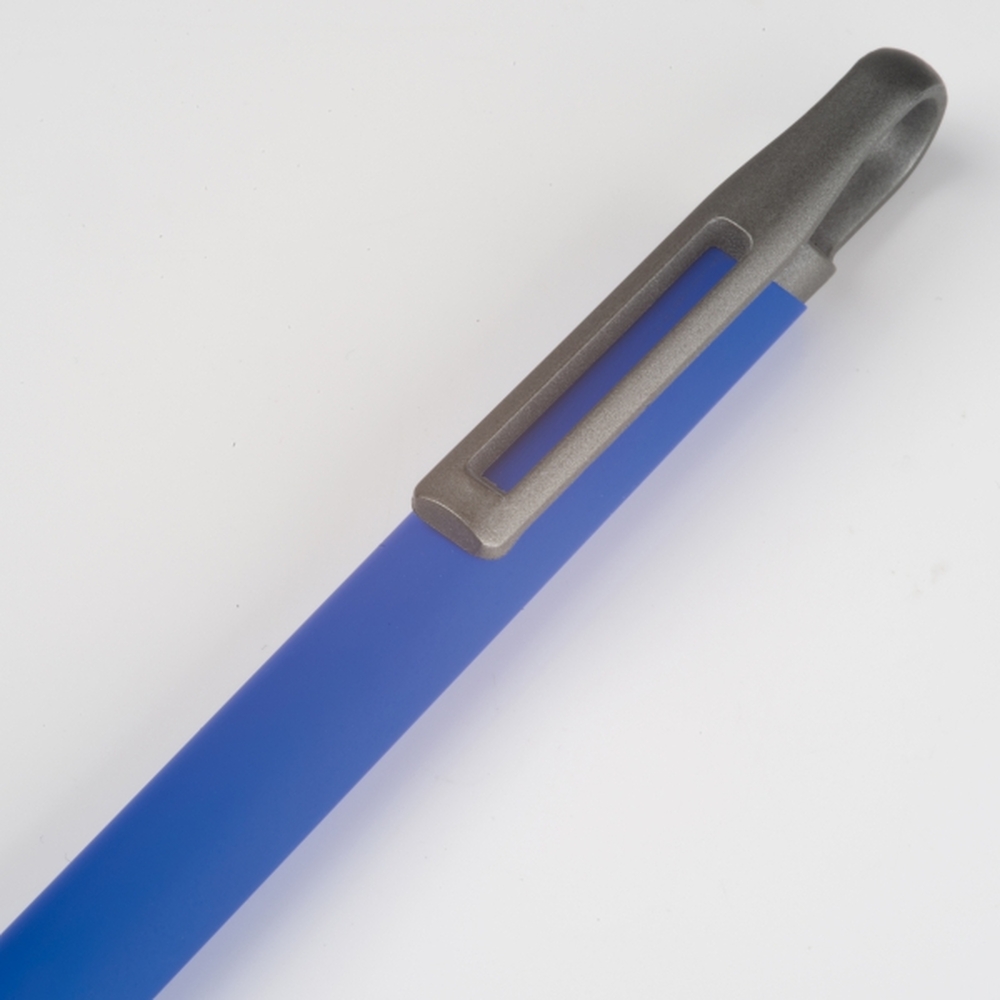 Długopis aluminiowy z recyklingu półżelowy KAROLINE