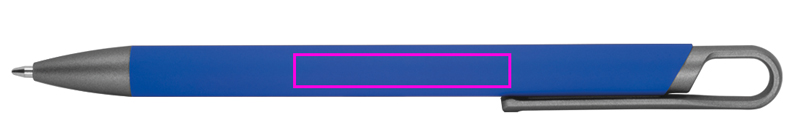 Długopis aluminiowy z recyklingu półżelowy KAROLINE