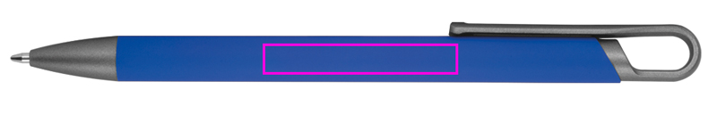 Długopis aluminiowy z recyklingu półżelowy KAROLINE