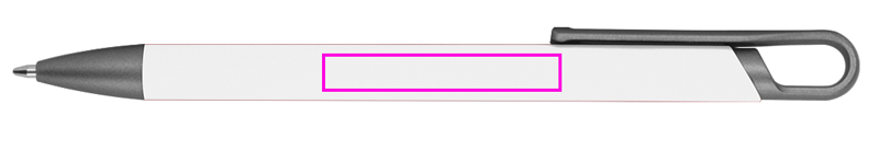 Długopis aluminiowy z recyklingu półżelowy KAROLINE