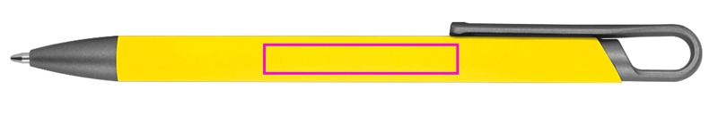 Długopis aluminiowy z recyklingu półżelowy KAROLINE