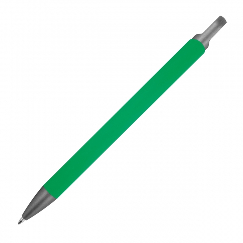 Długopis aluminiowy z recyklingu półżelowy KAROLINE