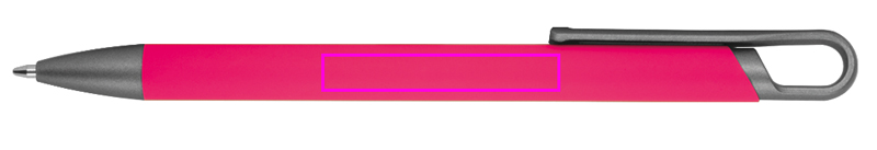 Długopis aluminiowy z recyklingu półżelowy KAROLINE