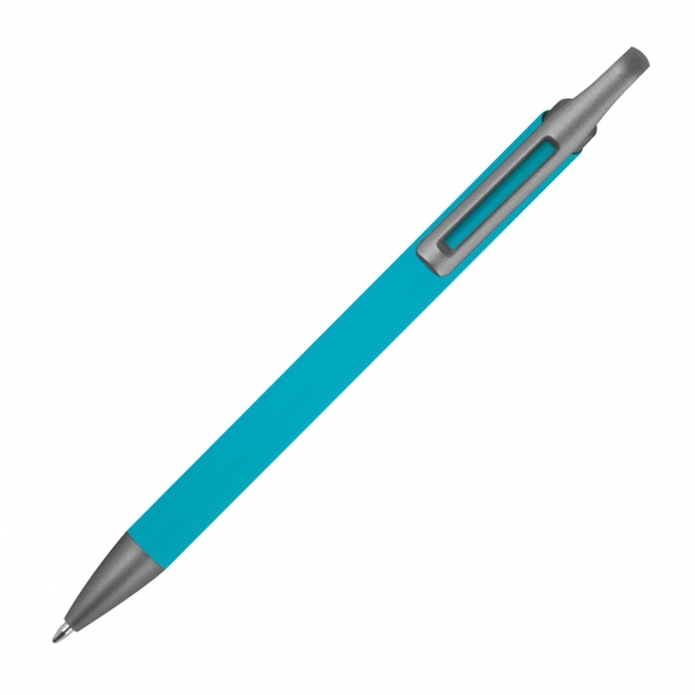 Długopis aluminiowy z recyklingu półżelowy KAROLINE