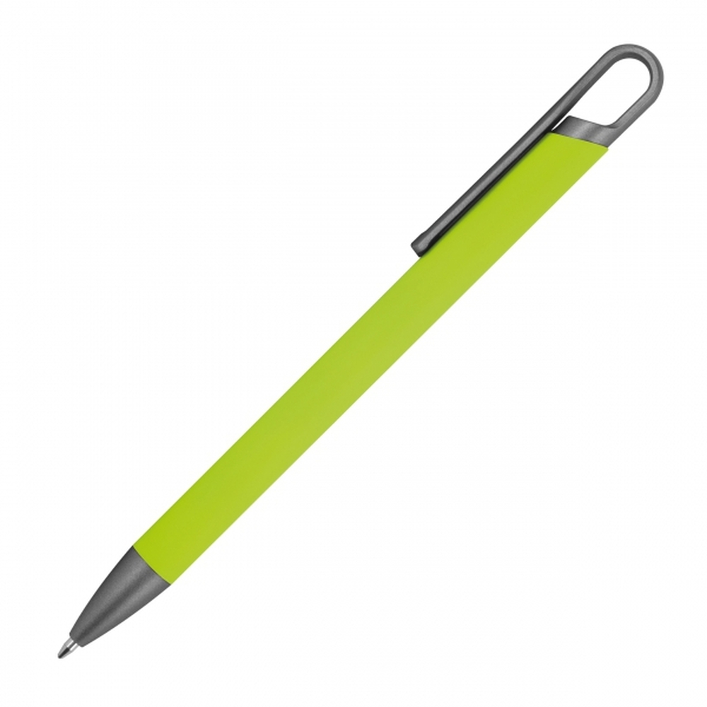 Długopis aluminiowy z recyklingu półżelowy KAROLINE