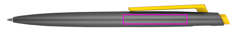Długopis plastikowy z recyklingu CAMILA
