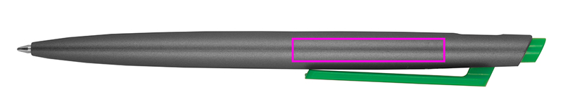 Długopis plastikowy z recyklingu CAMILA