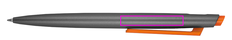 Długopis plastikowy z recyklingu CAMILA