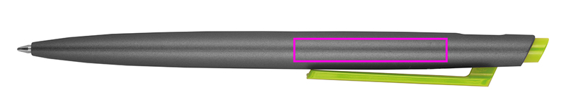 Długopis plastikowy z recyklingu CAMILA