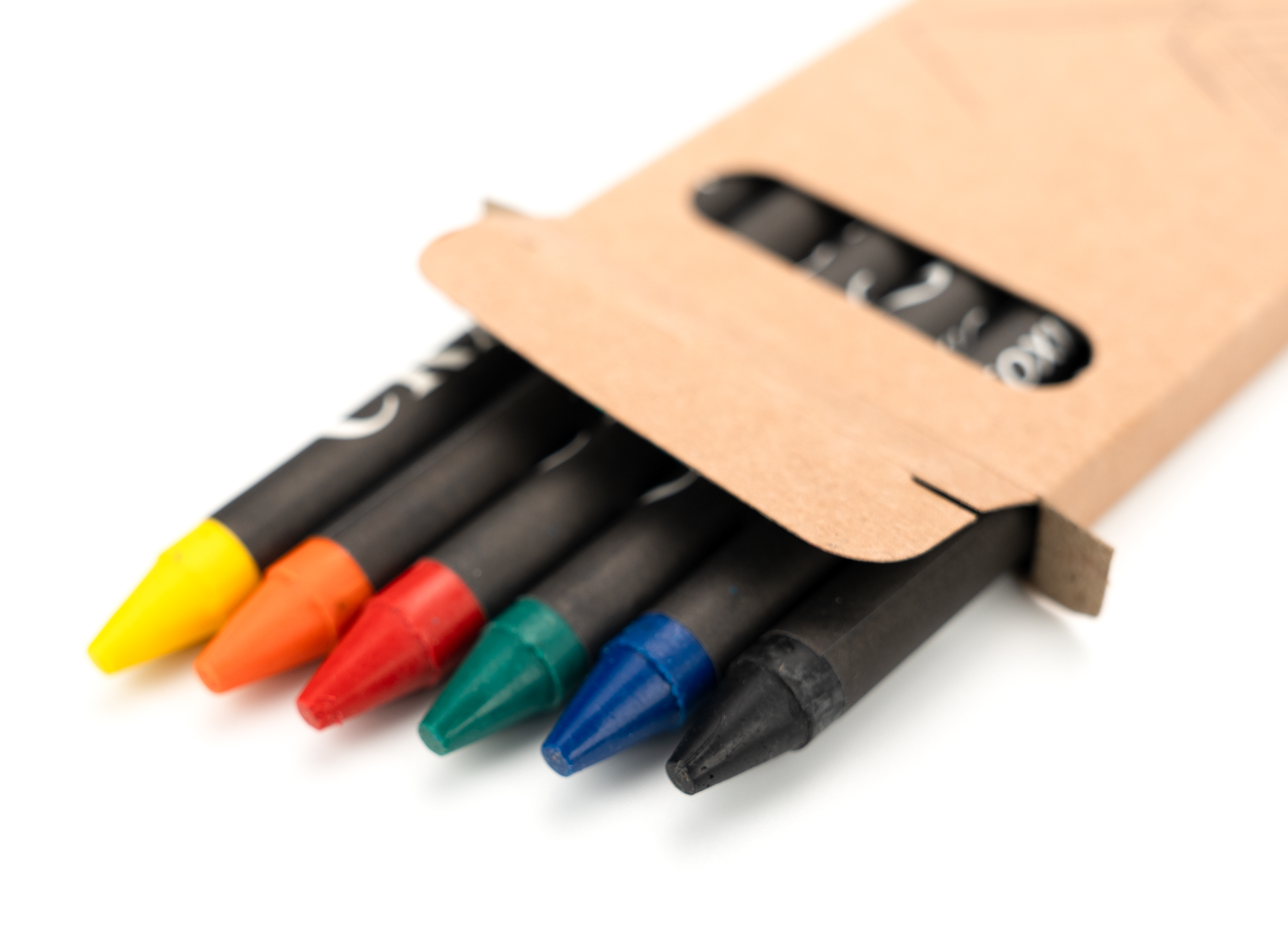 Kredki świecowe 6 kolorów AGOSTINO