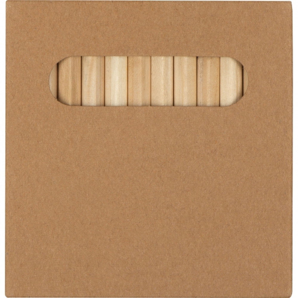 Kredki drewniane 12 kolorów ASHTON