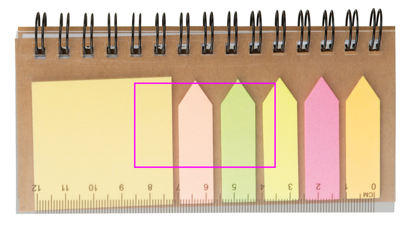 Karteczki do markowania ZOE