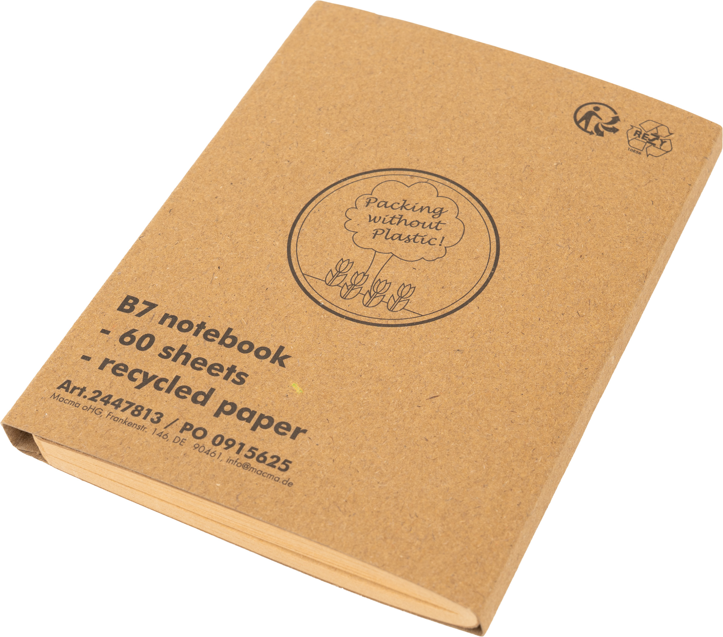 Notes B7 w linie TEODORO