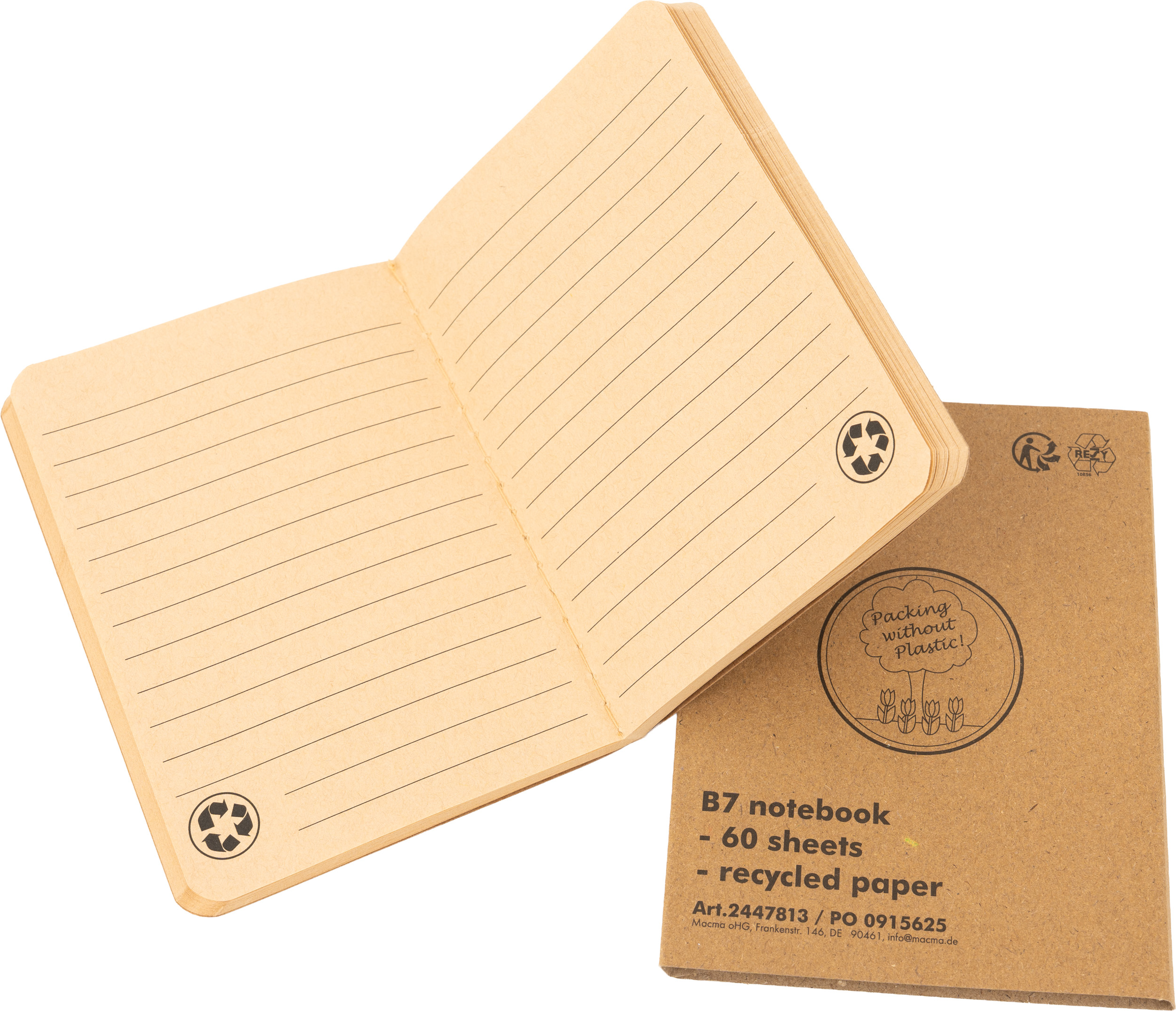 Notes B7 w linie TEODORO