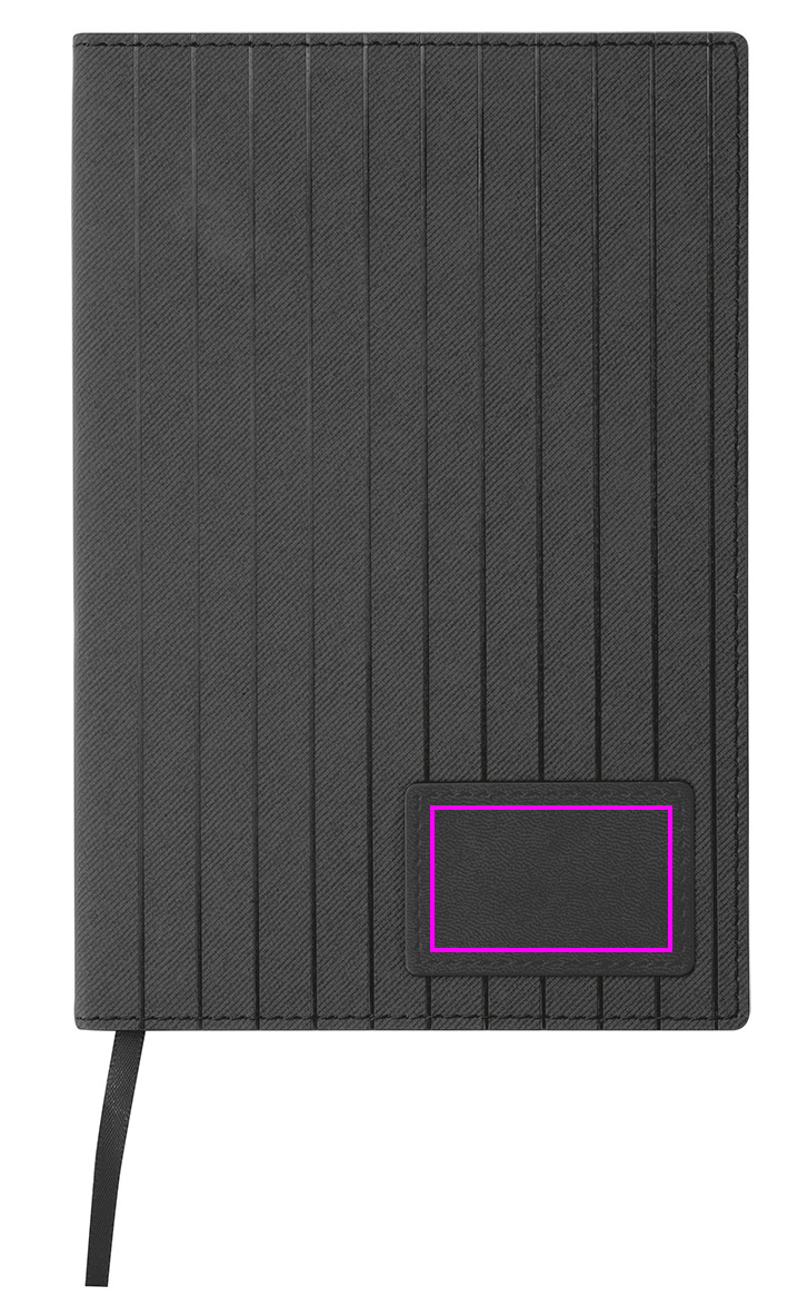 Notatnik A5 w linie z trzciny cukrowej STANLEY