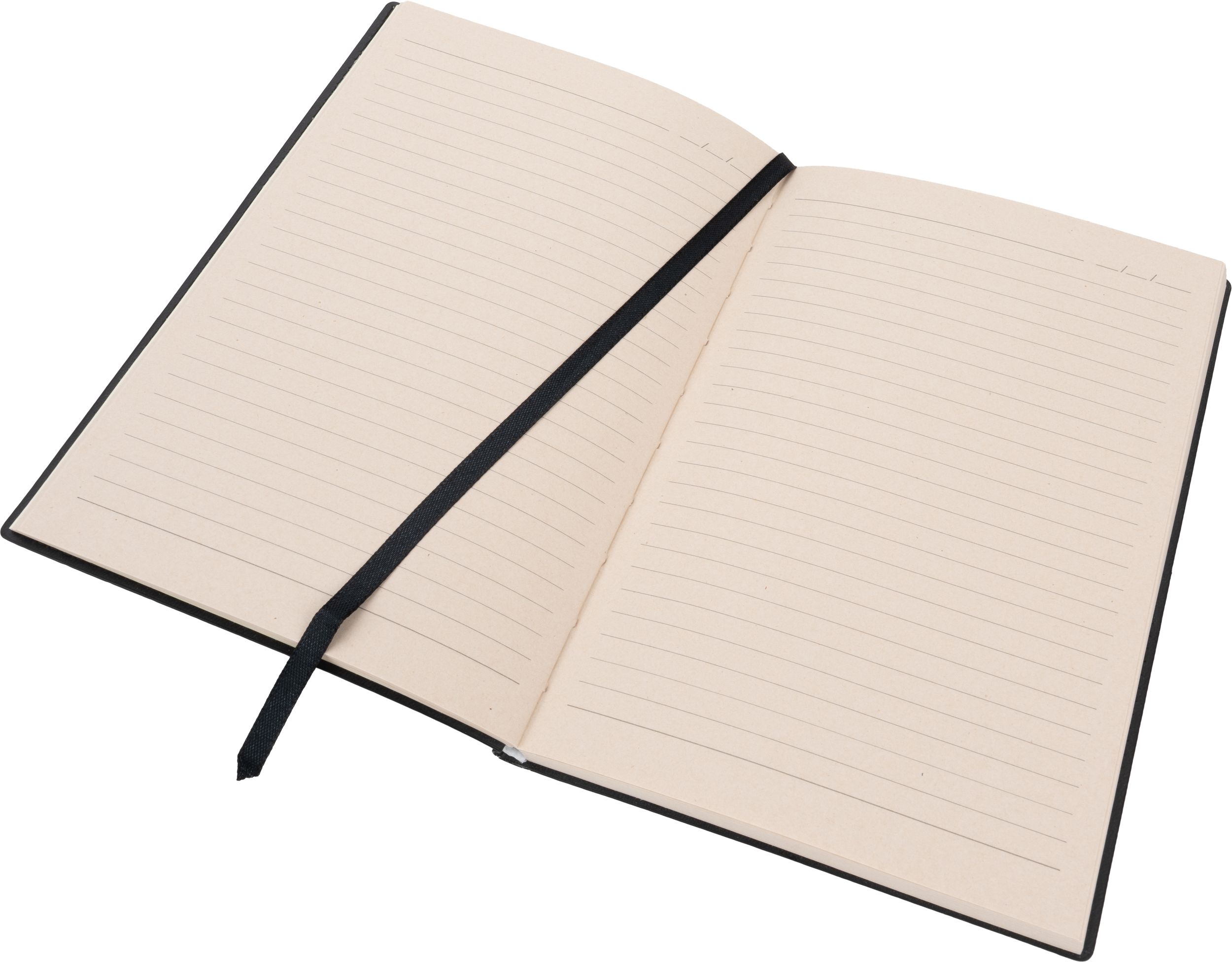 Notatnik A5 w linie z trzciny cukrowej STANLEY