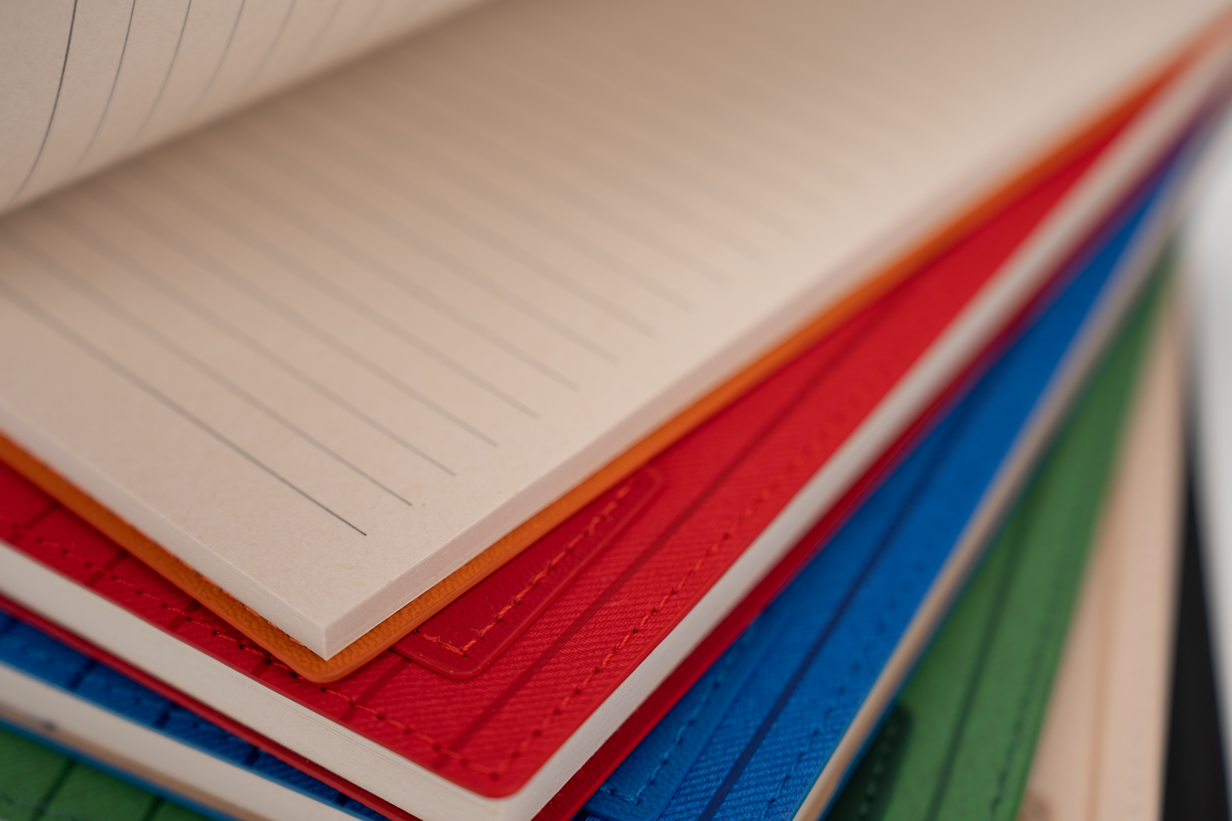 Notatnik A5 w linie z trzciny cukrowej STANLEY