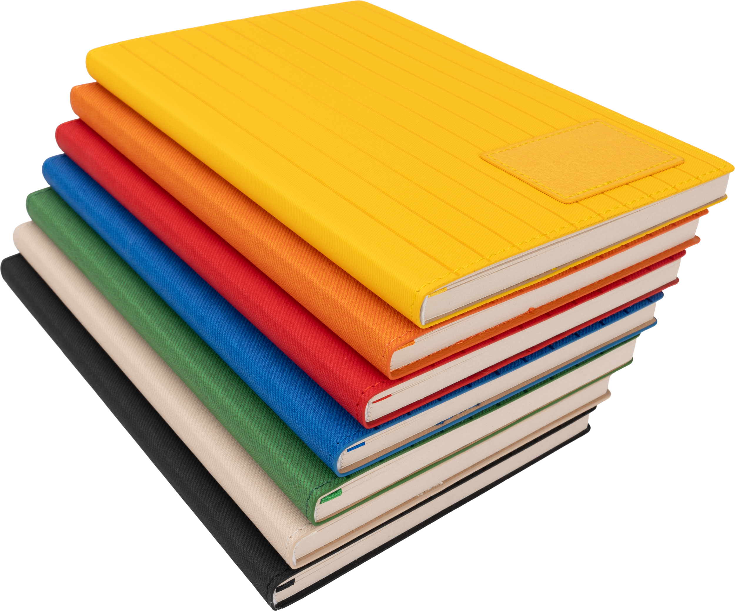 Notatnik A5 w linie z trzciny cukrowej STANLEY