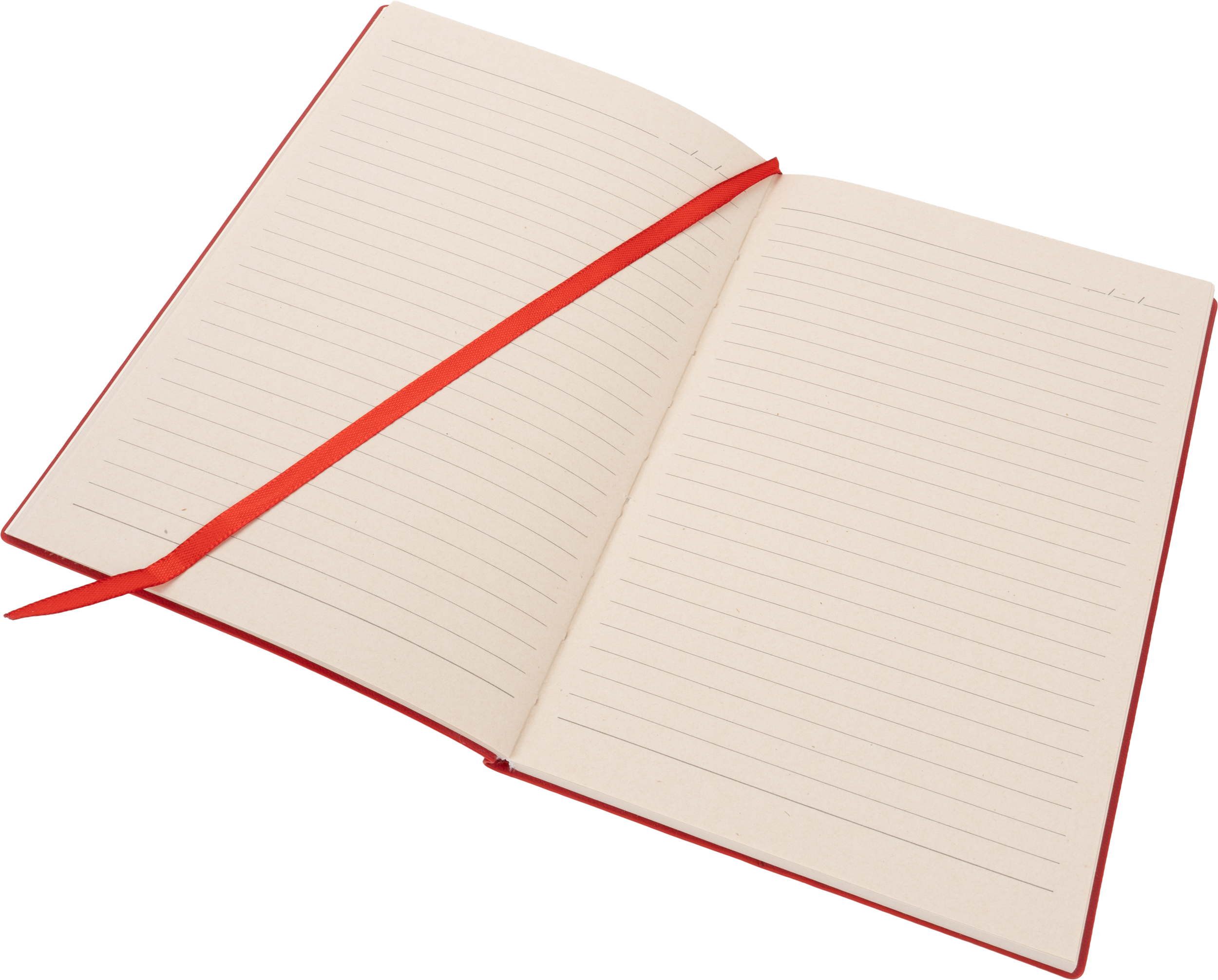 Notatnik A5 w linie z trzciny cukrowej STANLEY