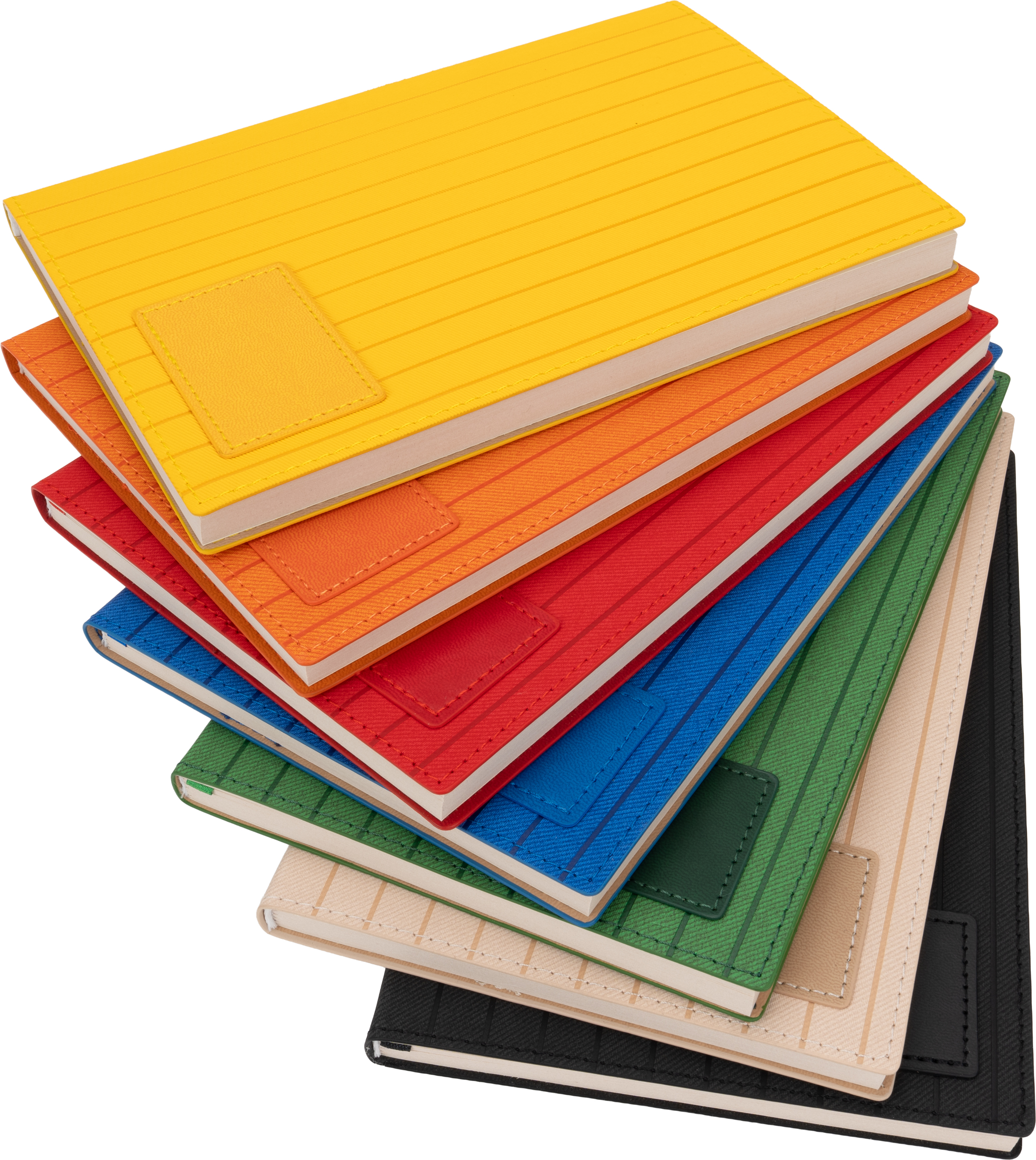 Notatnik A5 w linie z trzciny cukrowej STANLEY