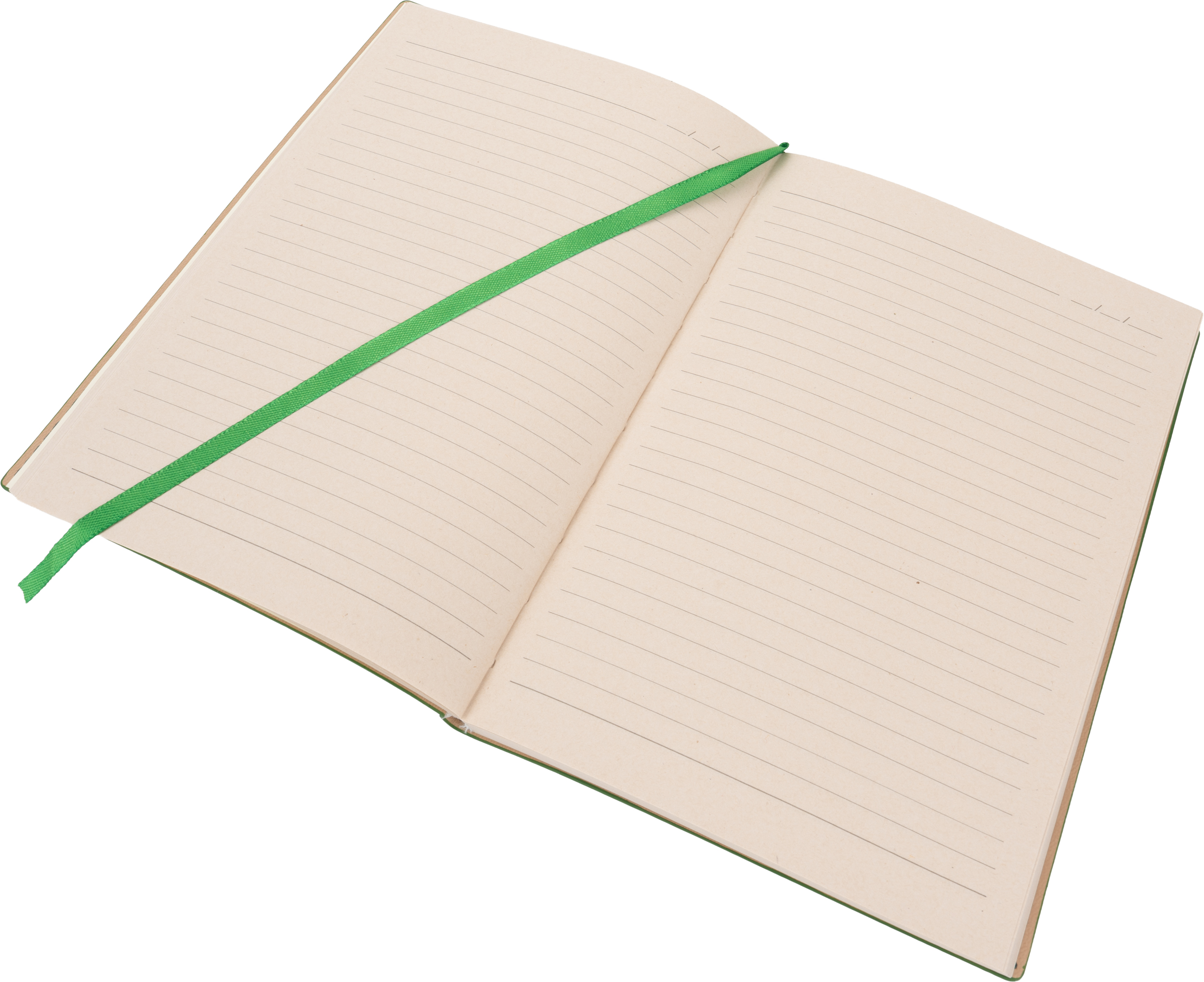 Notatnik A5 w linie z trzciny cukrowej STANLEY