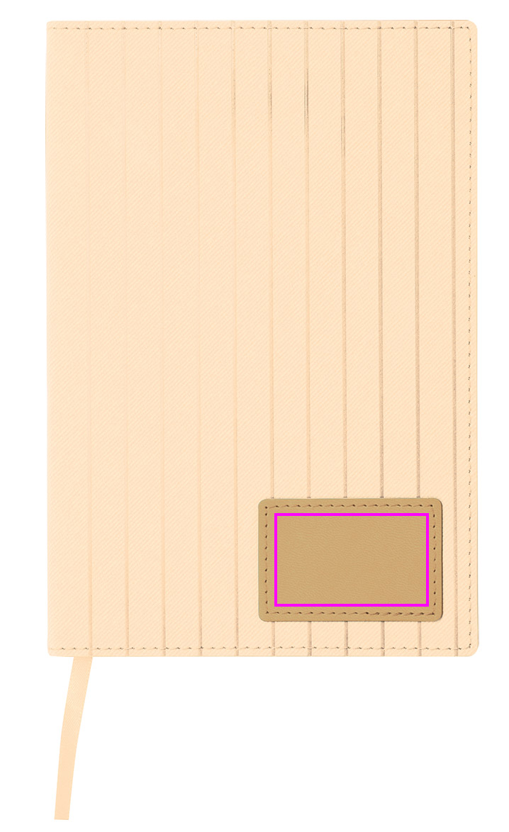 Notatnik A5 w linie z trzciny cukrowej STANLEY