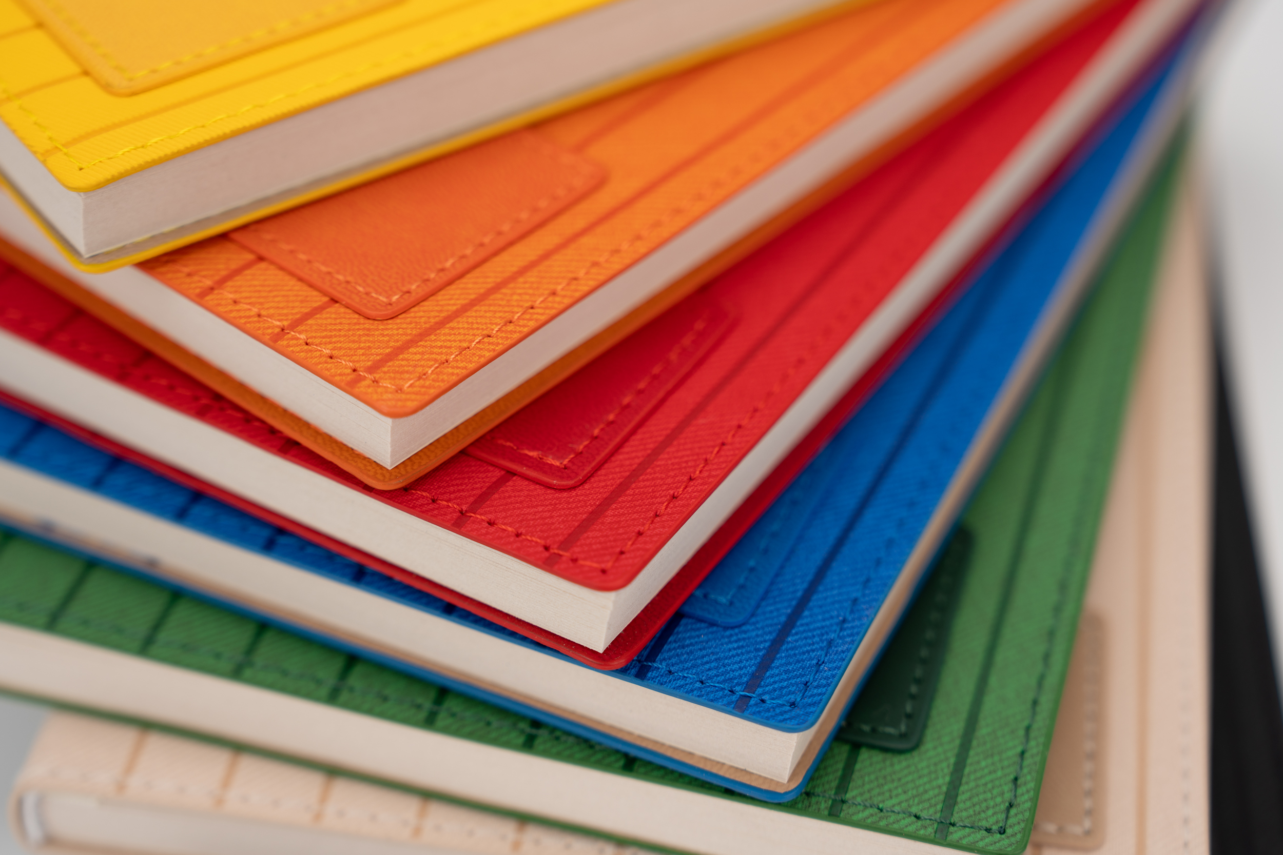 Notatnik A5 w linie z trzciny cukrowej STANLEY