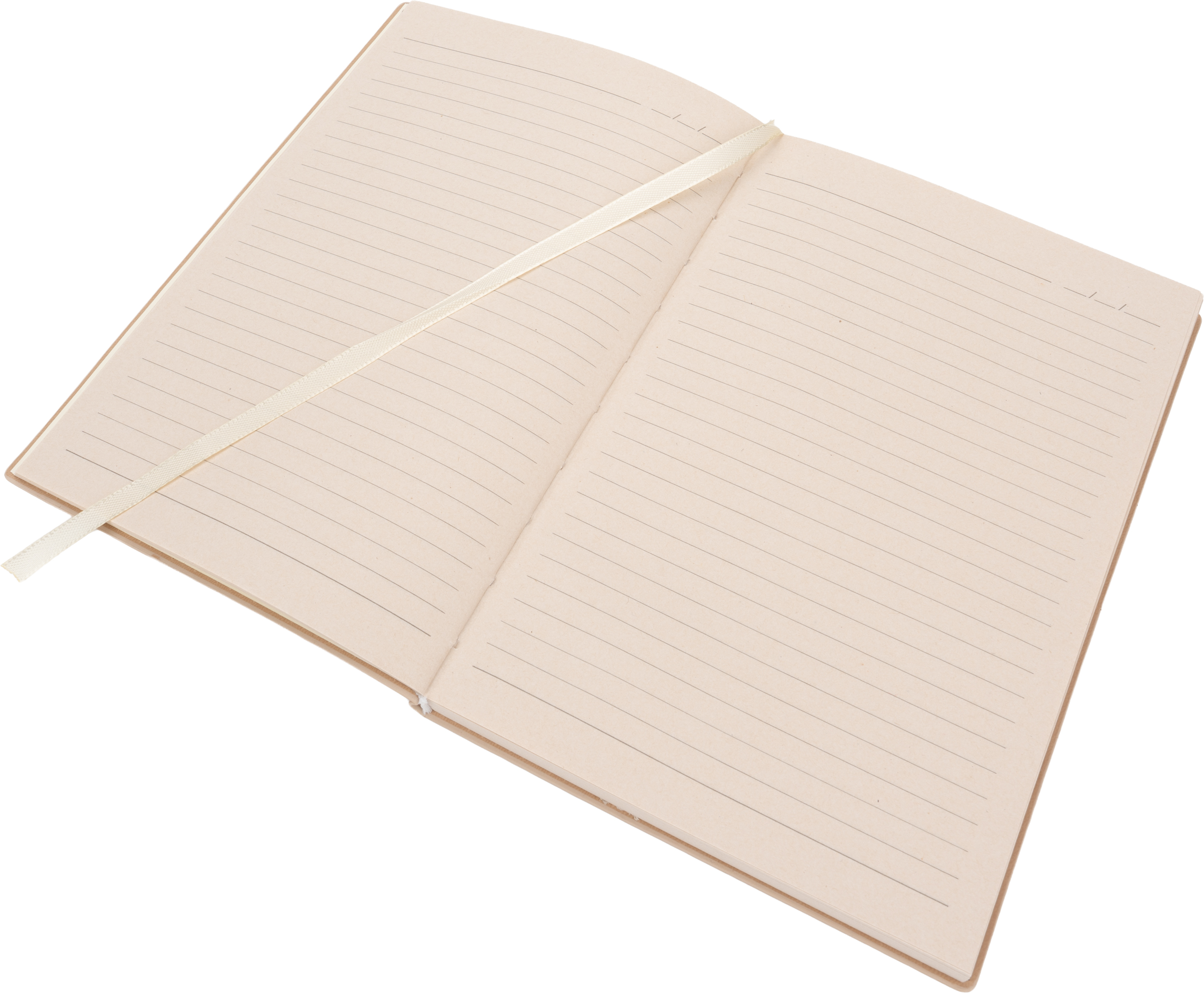 Notatnik A5 w linie z trzciny cukrowej STANLEY