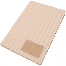 Notatnik A5 w linie z trzciny cukrowej STANLEY