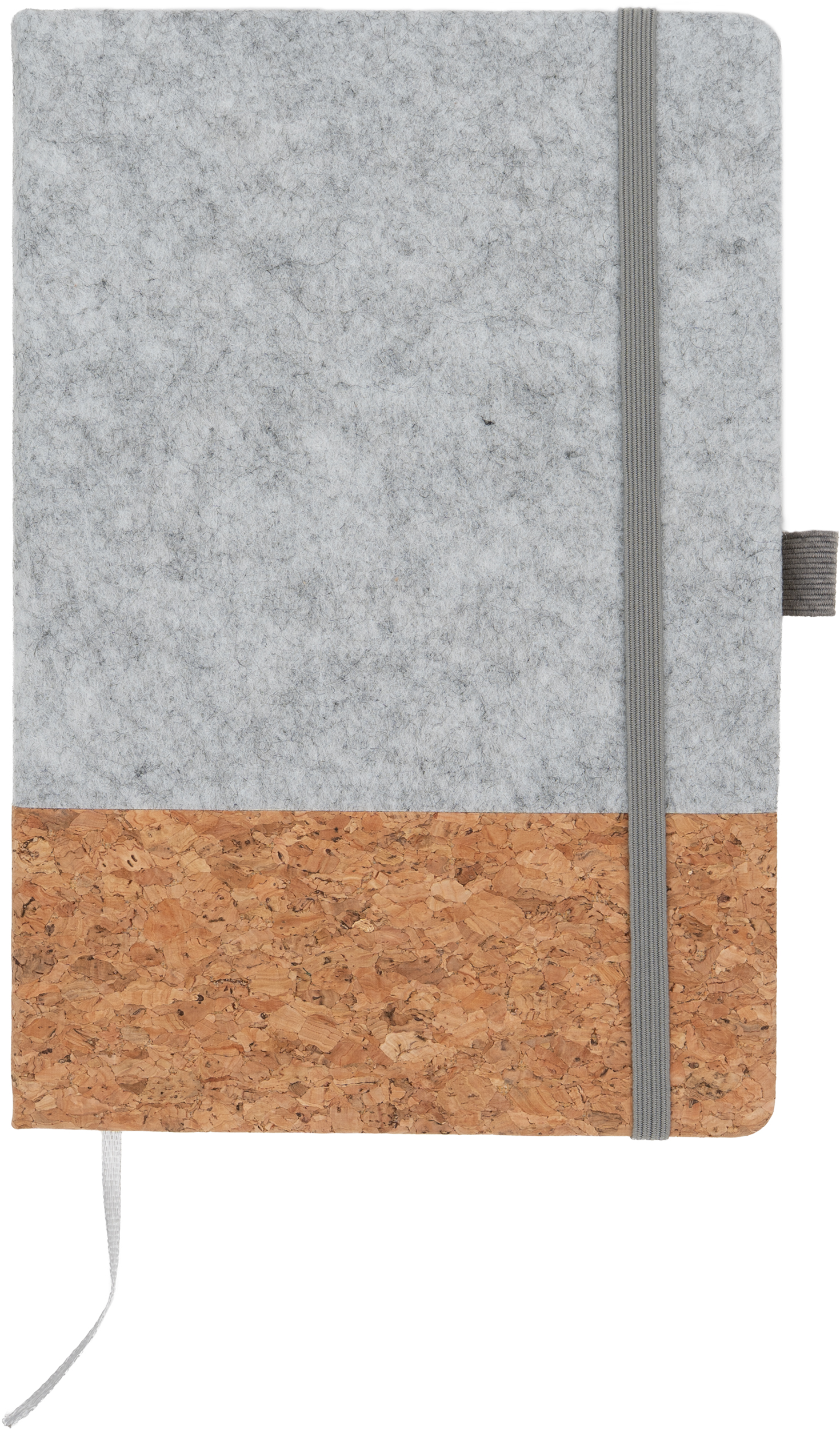 Notatnik A5 w linie RPET TERESA