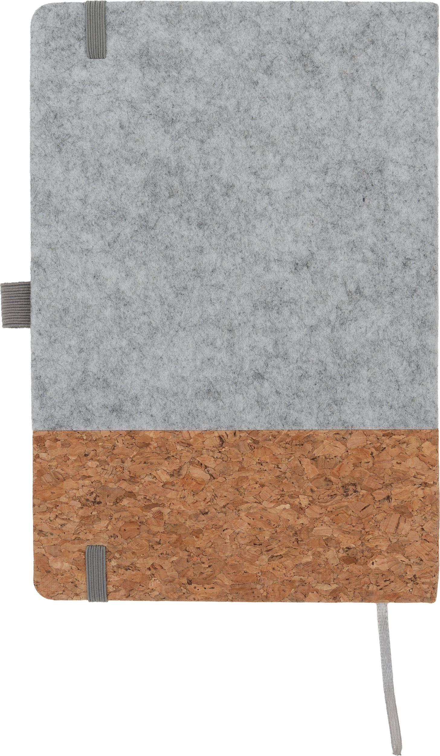 Notatnik A5 w linie RPET TERESA