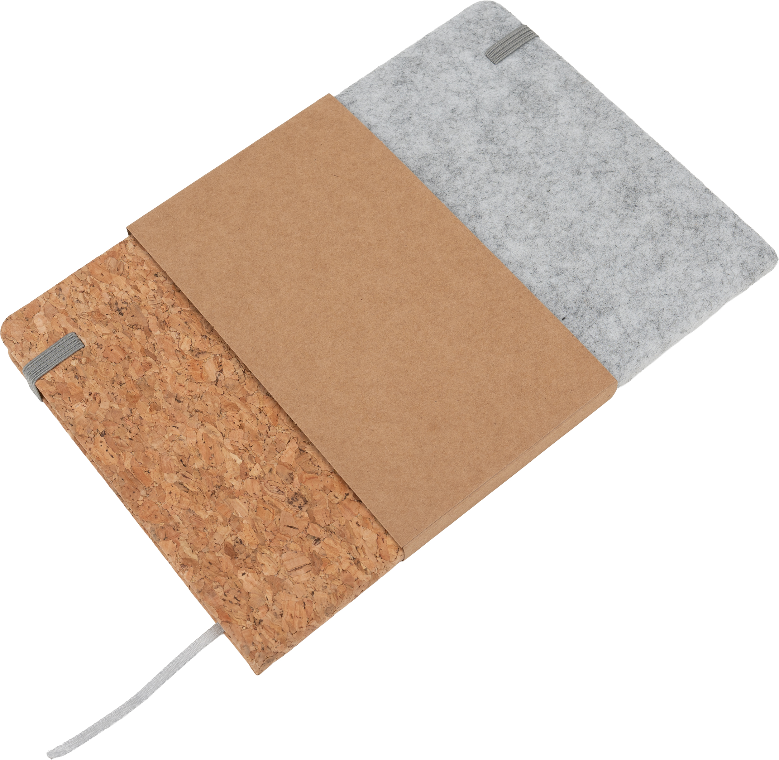 Notatnik A5 w linie RPET TERESA