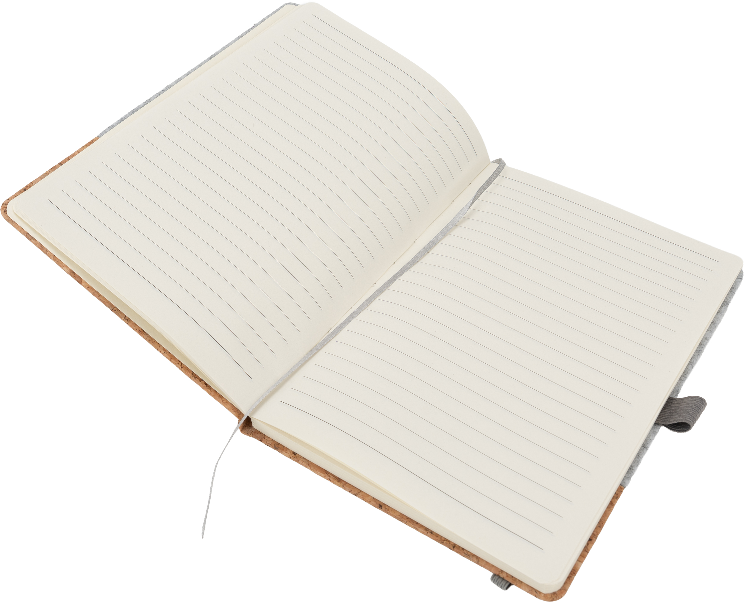 Notatnik A5 w linie RPET TERESA