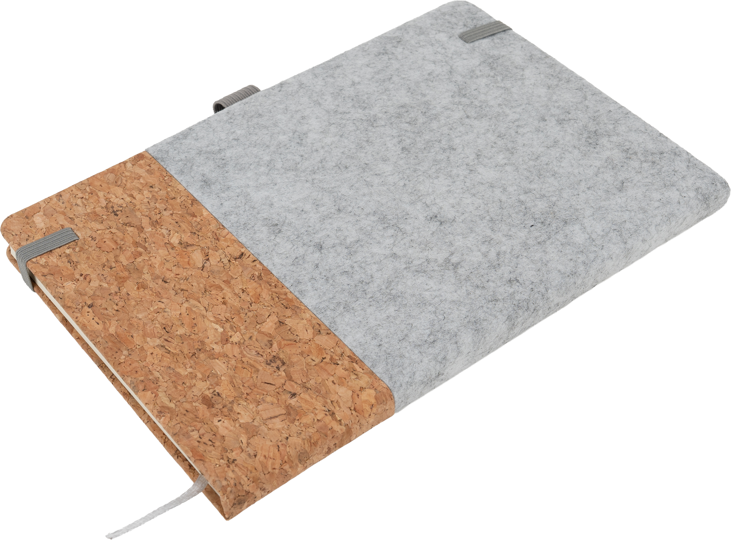 Notatnik A5 w linie RPET TERESA