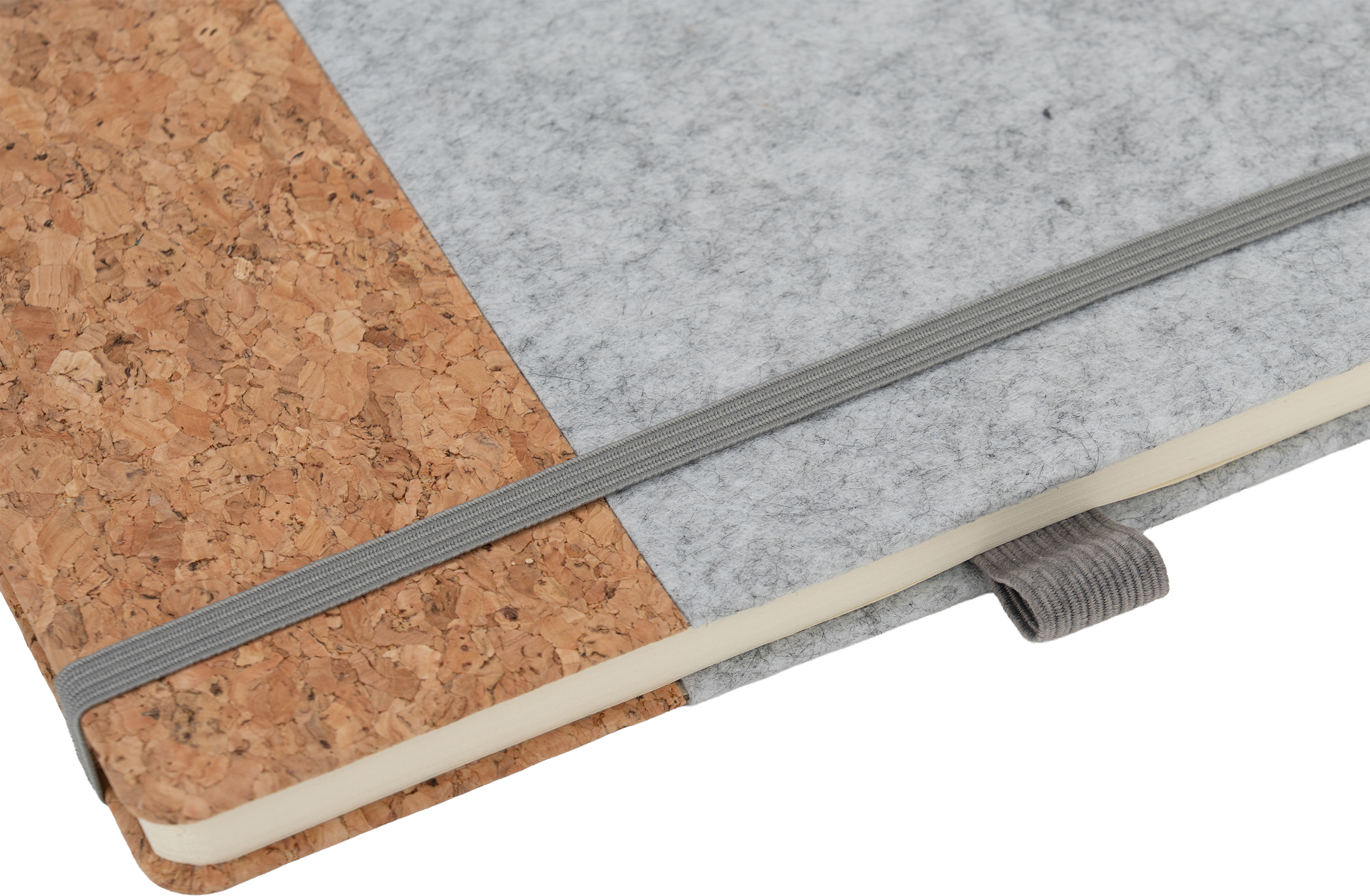 Notatnik A5 w linie RPET TERESA