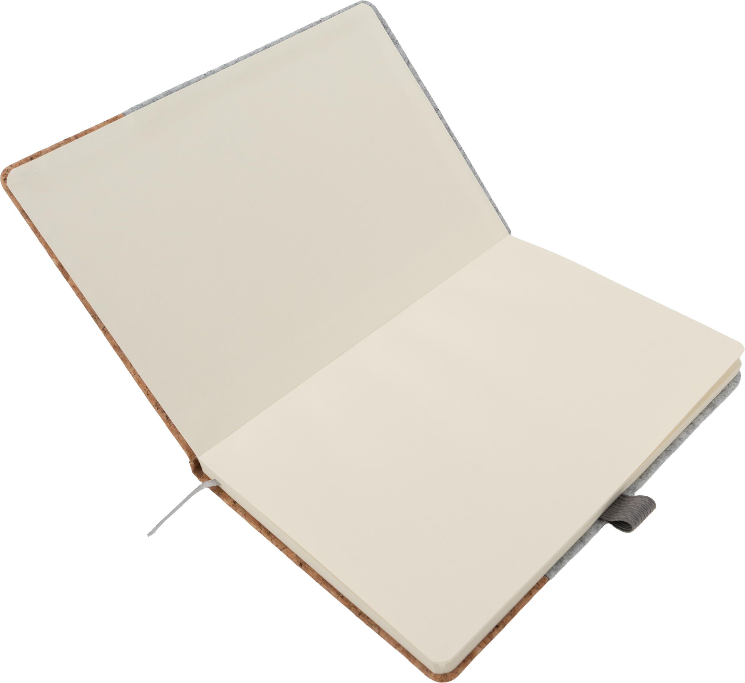 Notatnik A5 w linie RPET TERESA