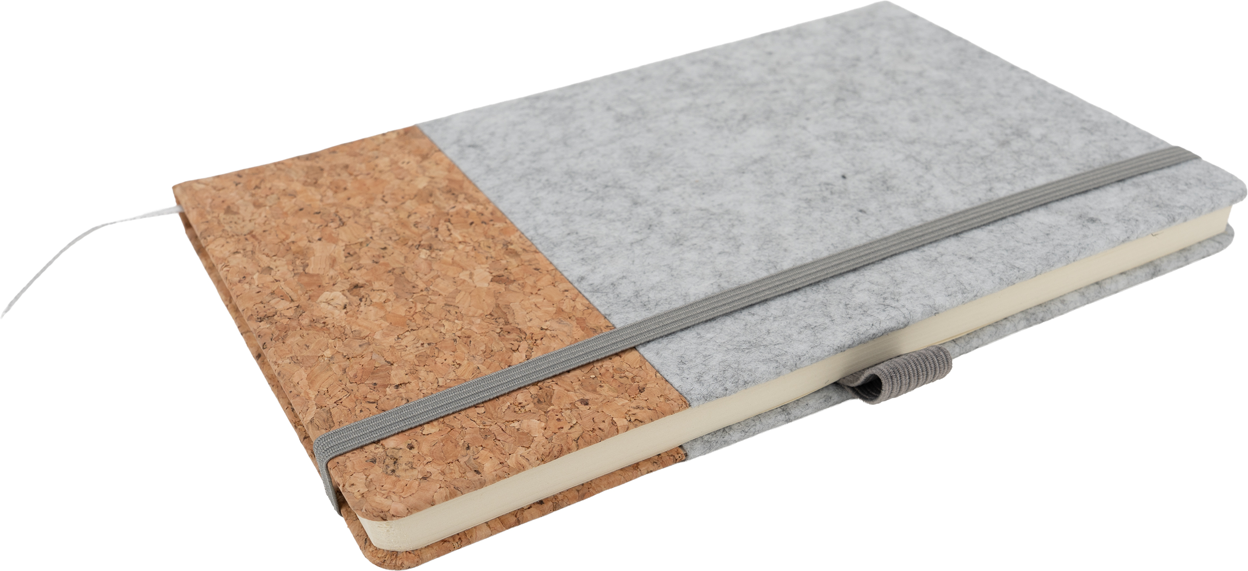 Notatnik A5 w linie RPET TERESA