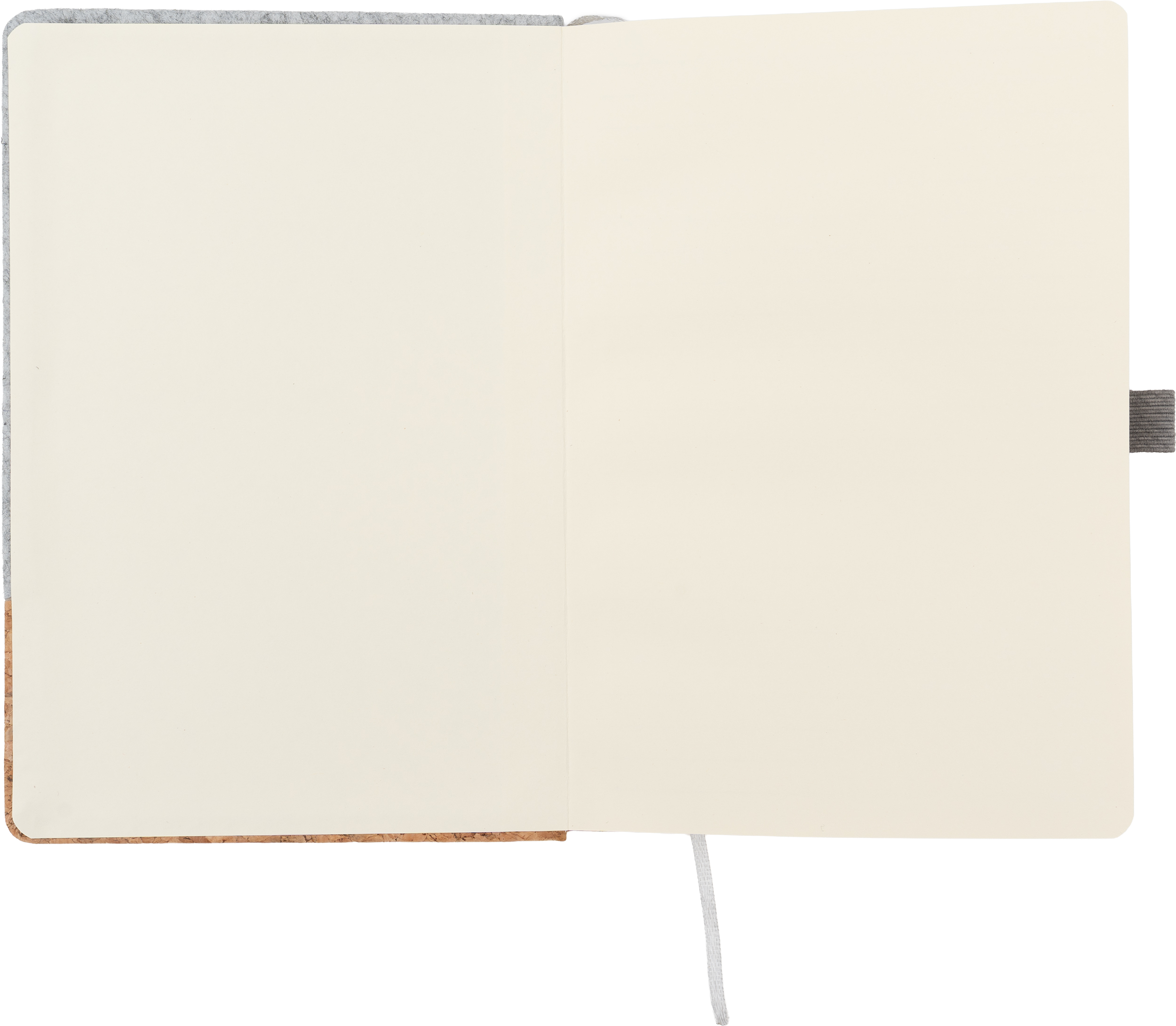 Notatnik A5 w linie RPET TERESA