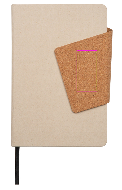 Notatnik A5 w linie z kartonu po mleku MARTHA