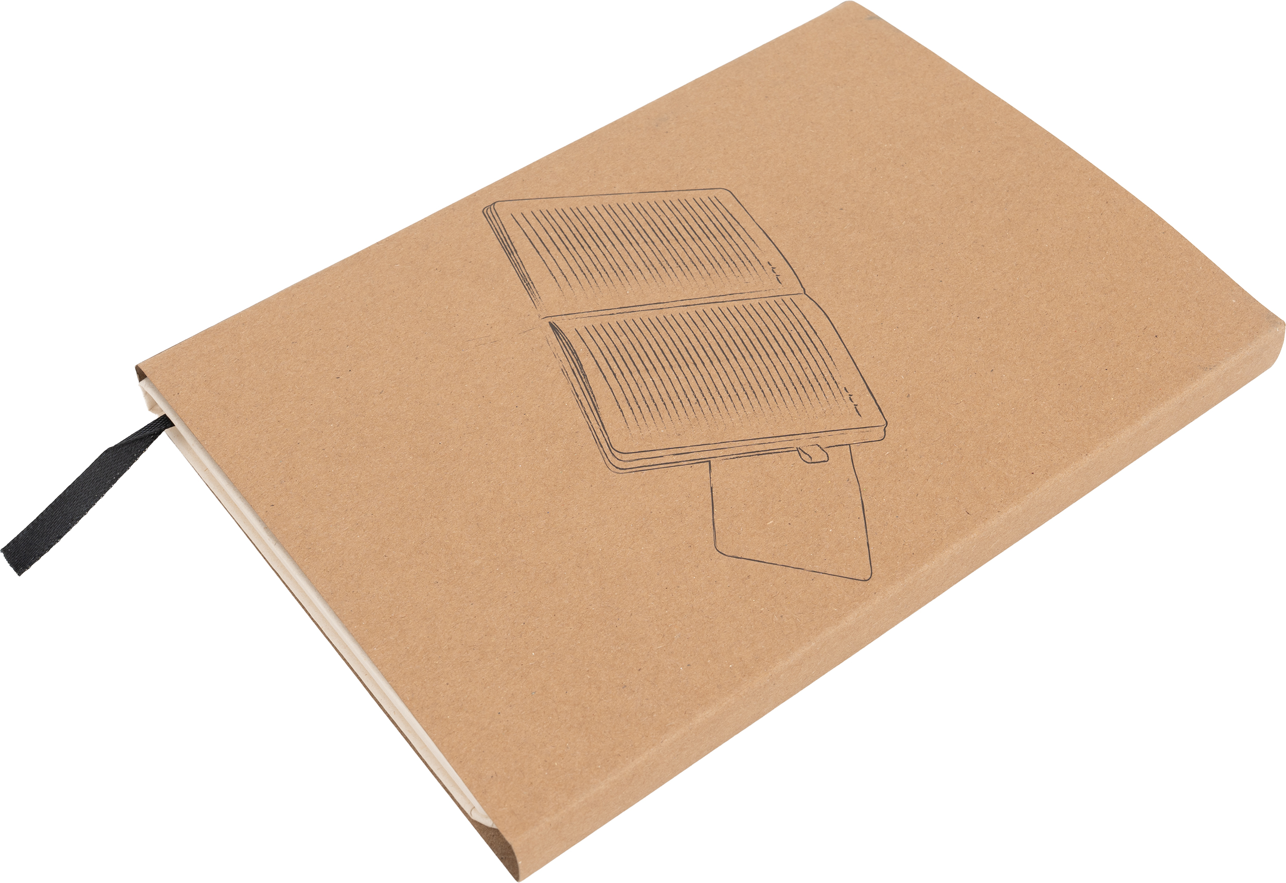 Notatnik A5 w linie z kartonu po mleku MARTHA