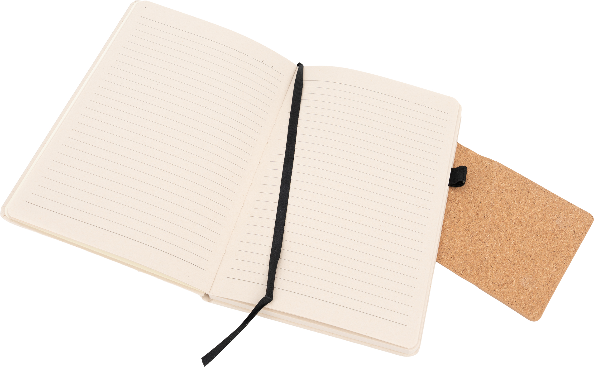 Notatnik A5 w linie z kartonu po mleku MARTHA