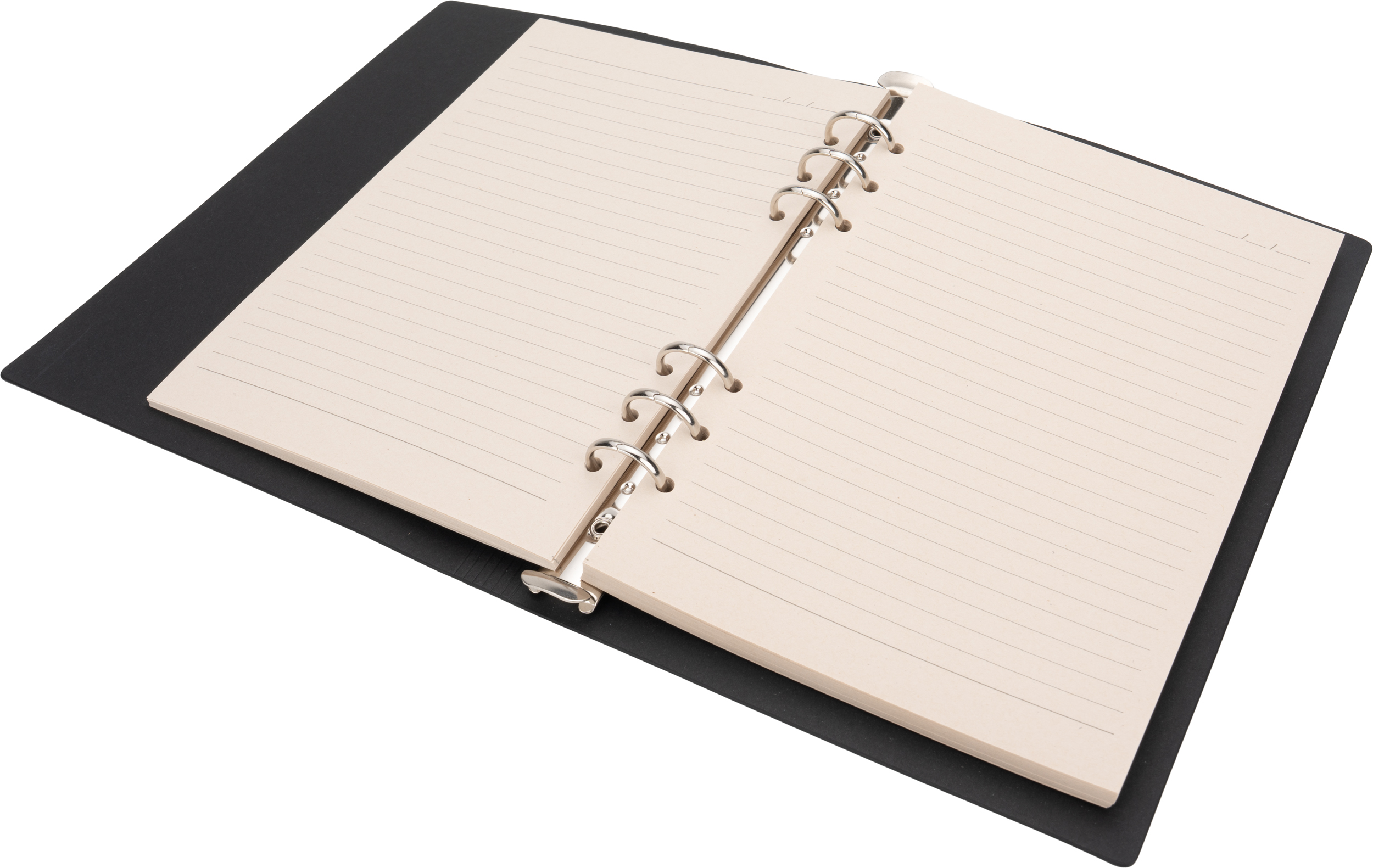 Kołonotatnik A5 w linie z trzciny cukrowej ROSARIA