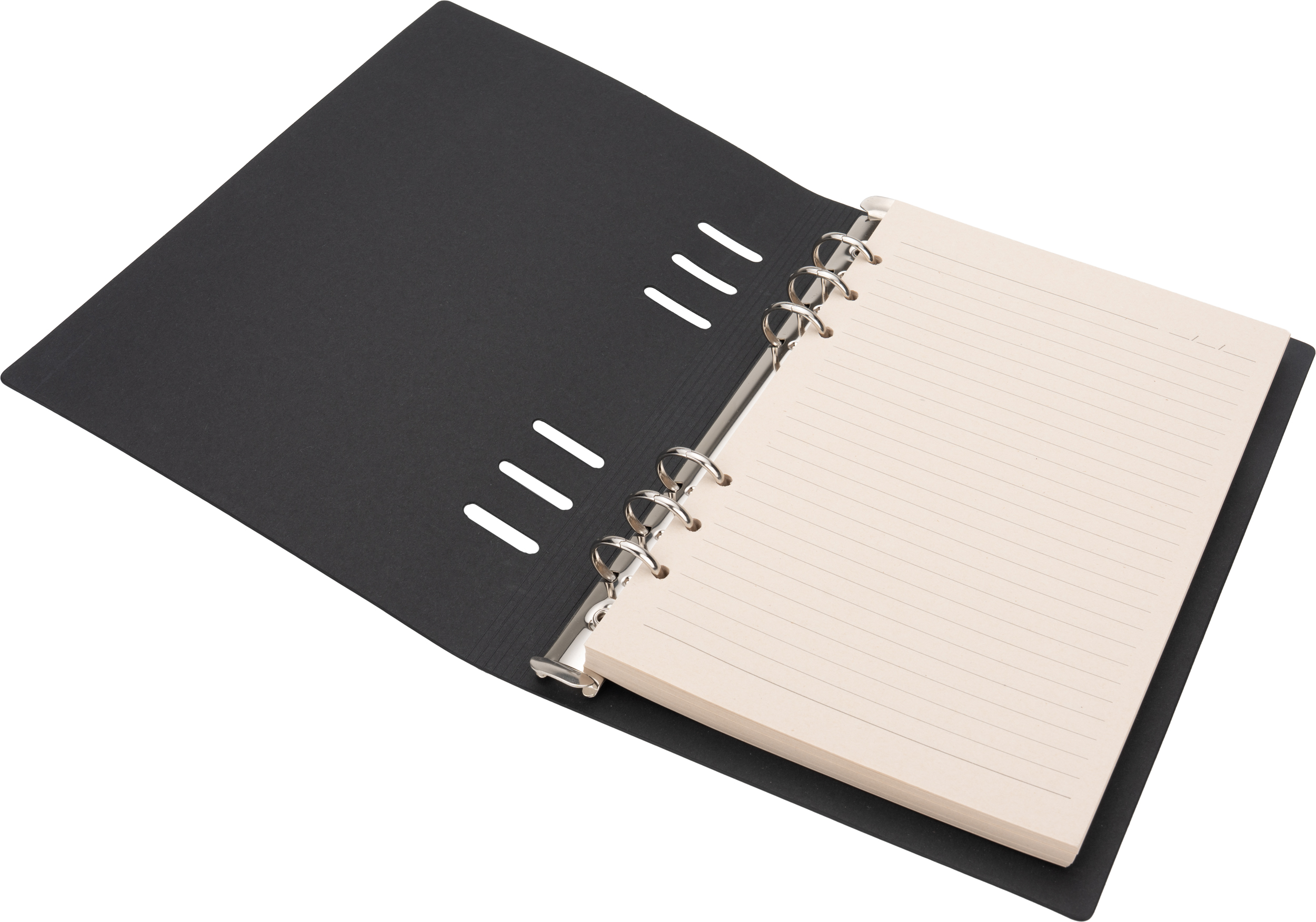 Kołonotatnik A5 w linie z trzciny cukrowej ROSARIA