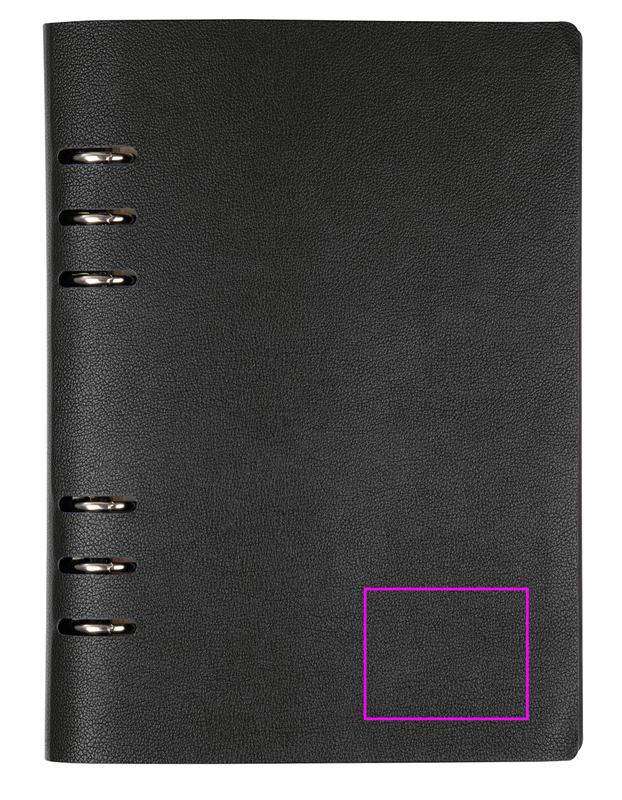 Kołonotatnik A5 w linie z trzciny cukrowej ROSARIA