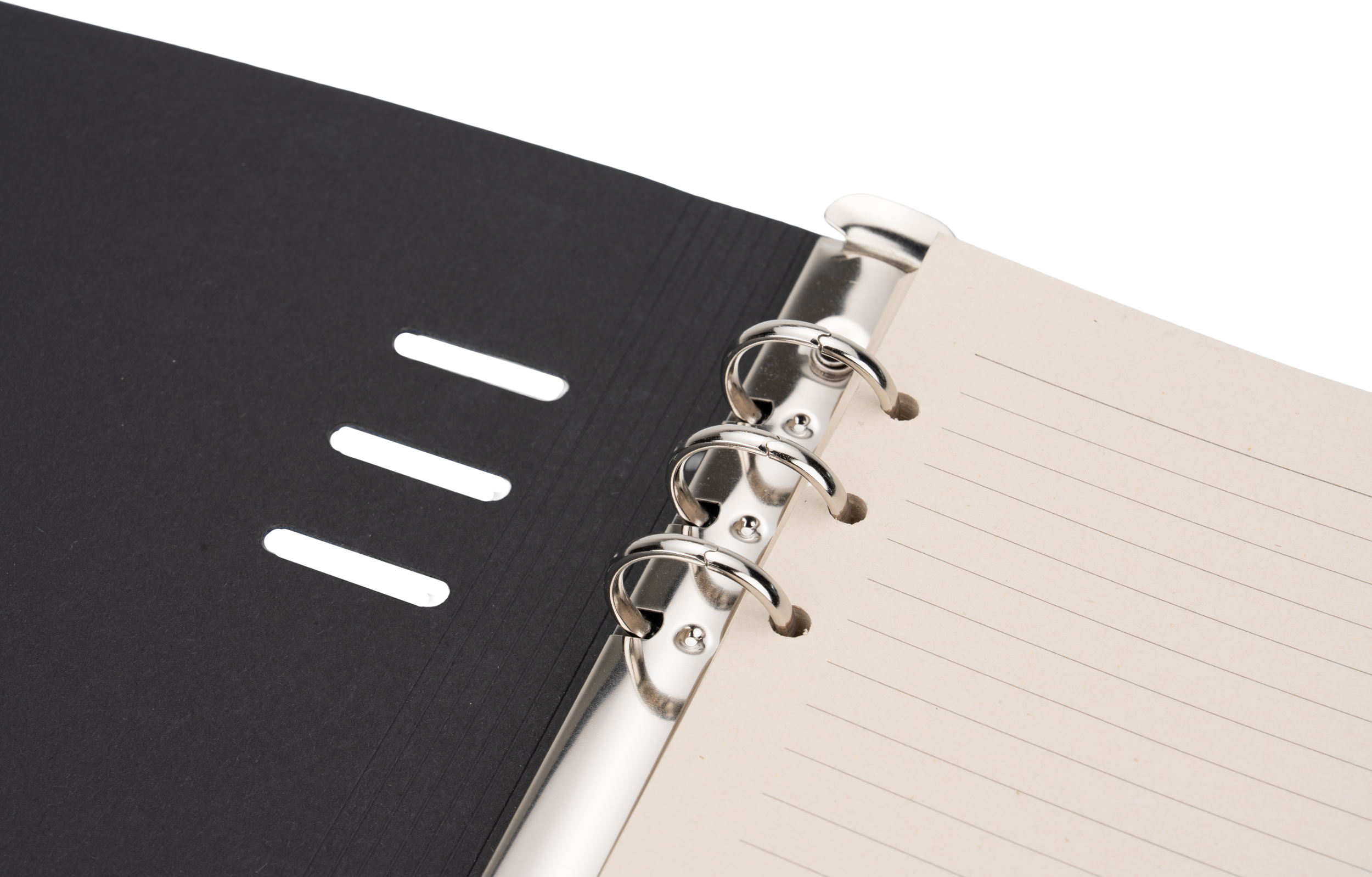 Kołonotatnik A5 w linie z trzciny cukrowej ROSARIA