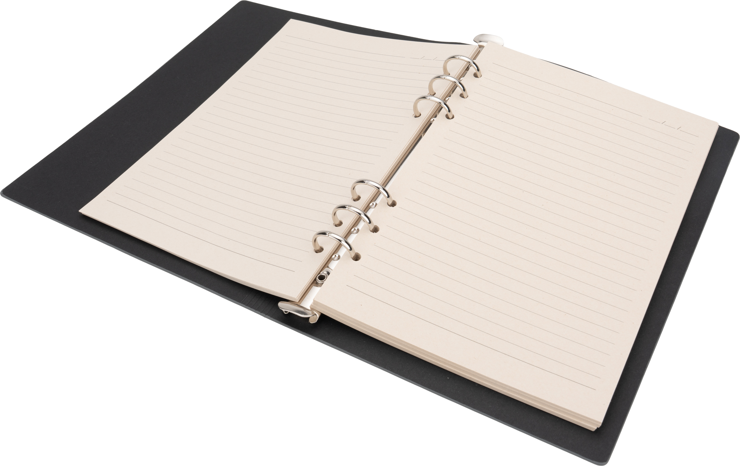 Kołonotatnik A5 w linie z trzciny cukrowej ROSARIA