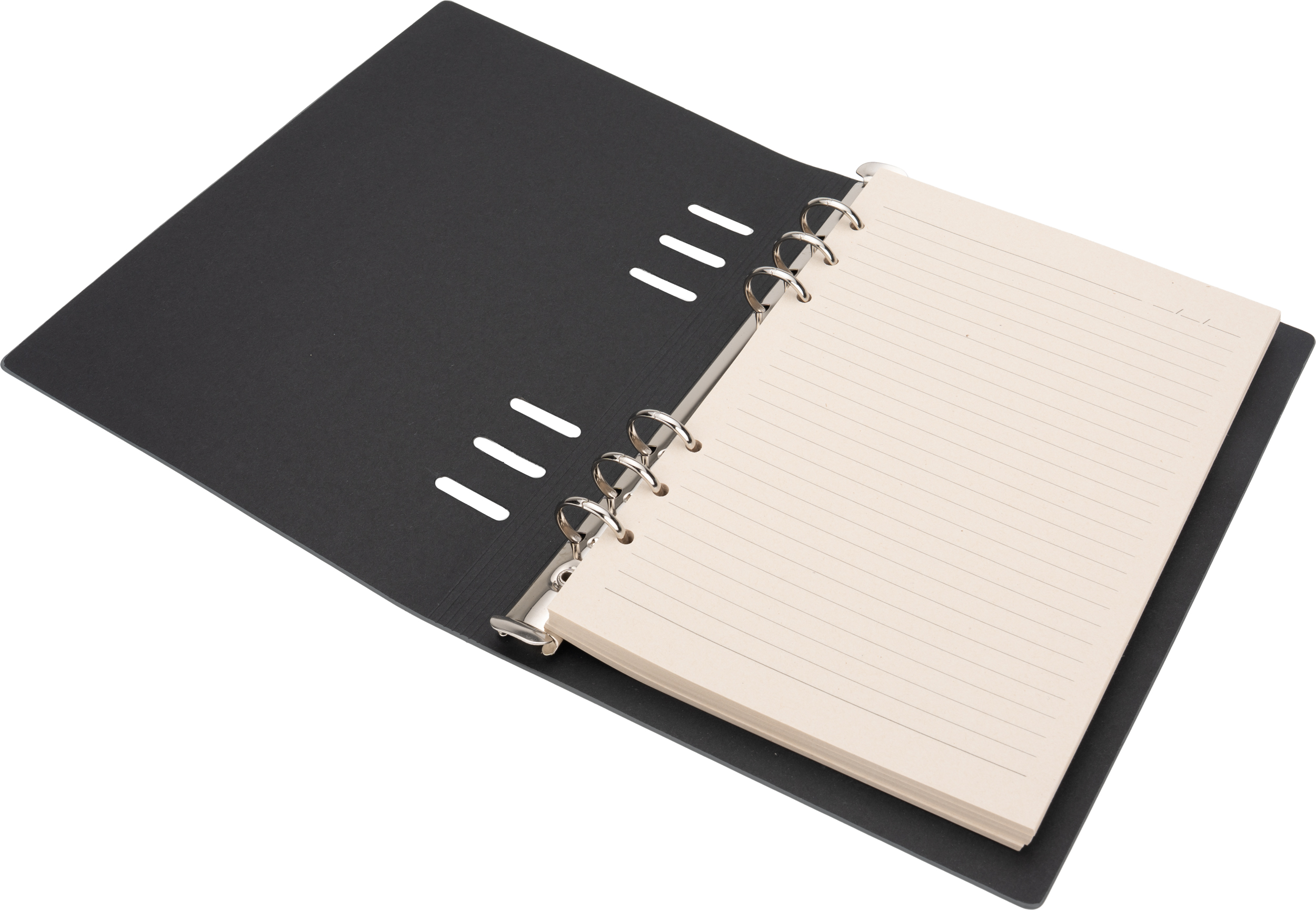 Kołonotatnik A5 w linie z trzciny cukrowej ROSARIA